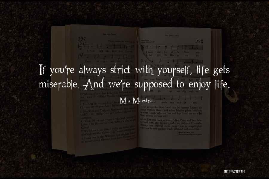 Melissas Quotes By Mia Maestro Melissas Quotes By Mia Maestro