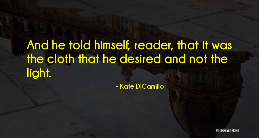 Melissinos Sandles Quotes By Kate DiCamillo Melissinos Sandles Quotes By Kate DiCamillo