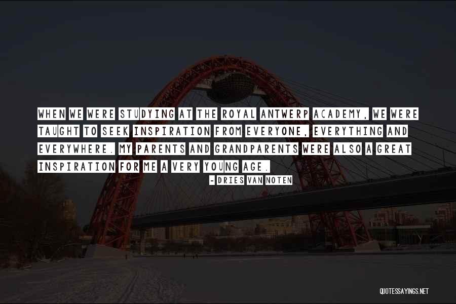 Meliuk Liuk Quotes By Dries Van Noten Meliuk Liuk Quotes By Dries Van Noten