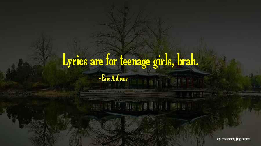 Meliukkan Quotes By Eric Anthony Meliukkan Quotes By Eric Anthony