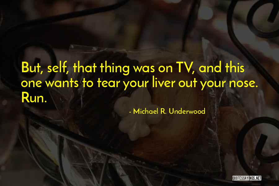 Meliza Martinez Quotes By Michael R. Underwood Meliza Martinez Quotes By Michael R. Underwood