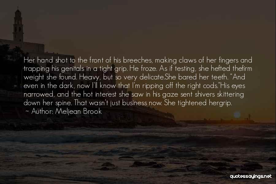 Meljean Brook Quotes 1015673