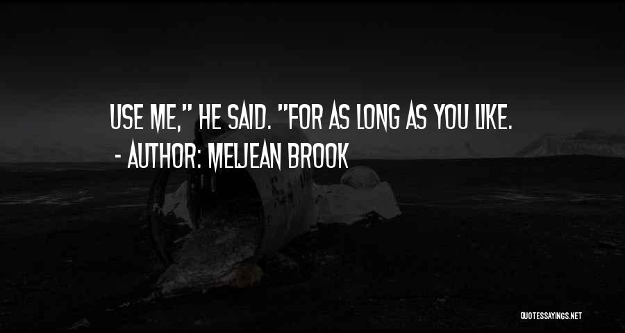 Meljean Brook Quotes 600913