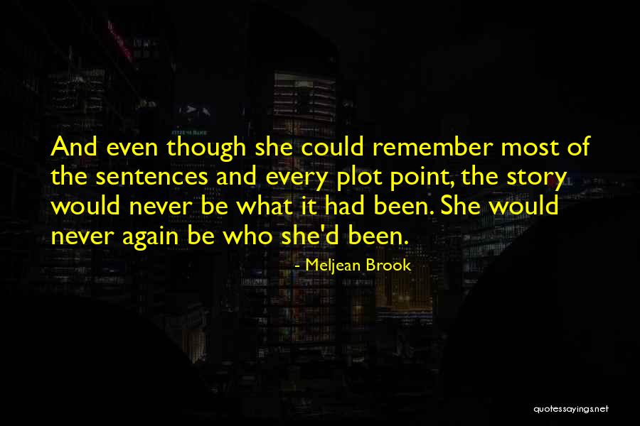 Meljean Brook Quotes 999638