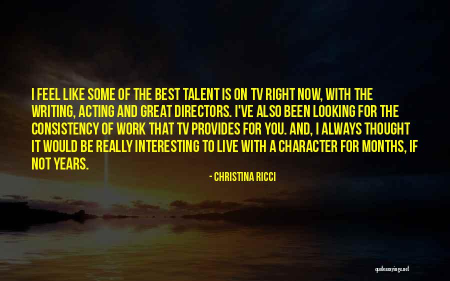Melka Quotes By Christina Ricci Melka Quotes By Christina Ricci