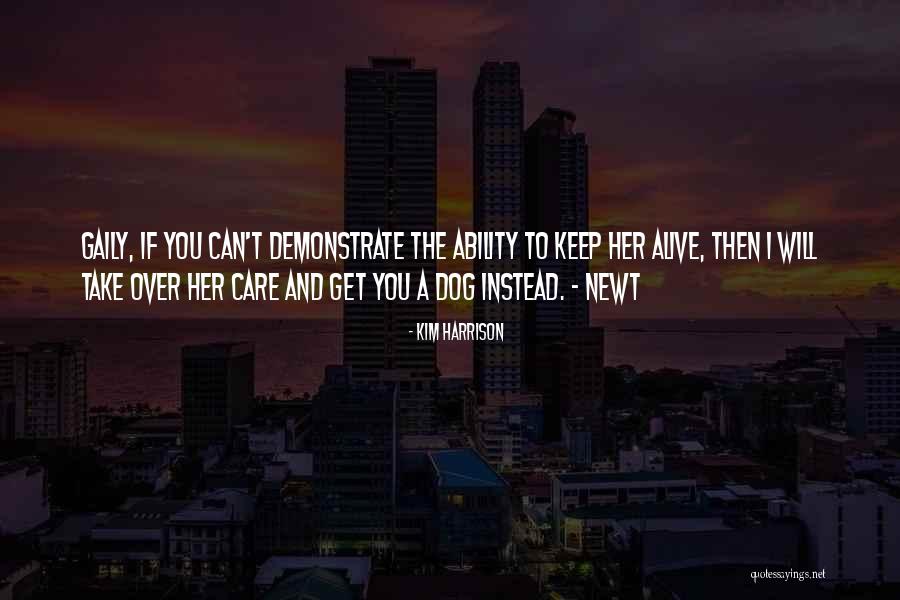 Melker Emergency Quotes By Kim Harrison Melker Emergency Quotes By Kim Harrison