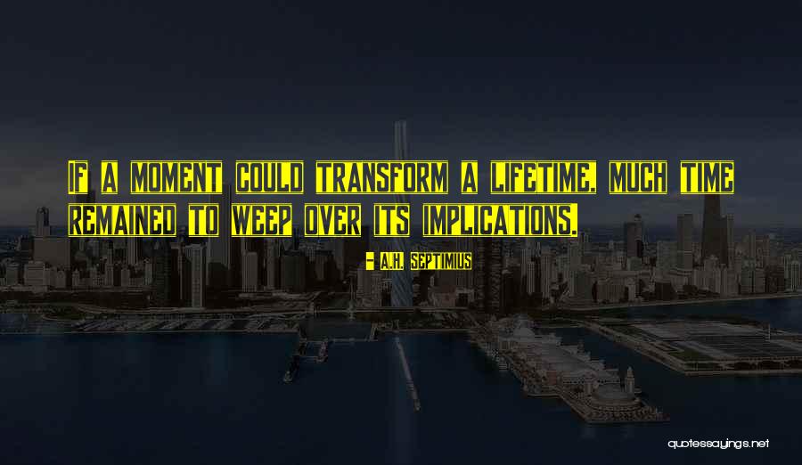 Melkors Quotes By A.H. Septimius Melkors Quotes By A.H. Septimius