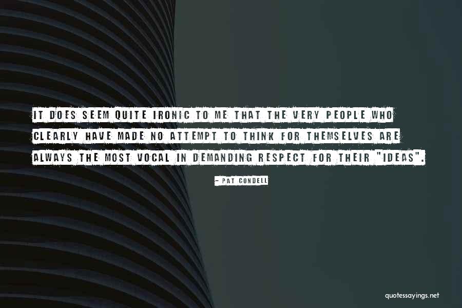 Melkors Quotes By Pat Condell Melkors Quotes By Pat Condell