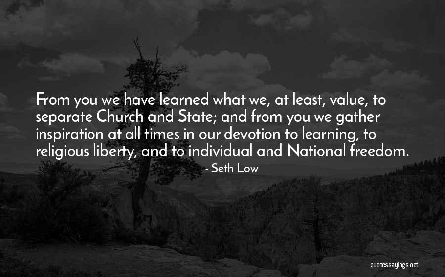 Mell Sz K Quotes By Seth Low Mell Sz K Quotes By Seth Low