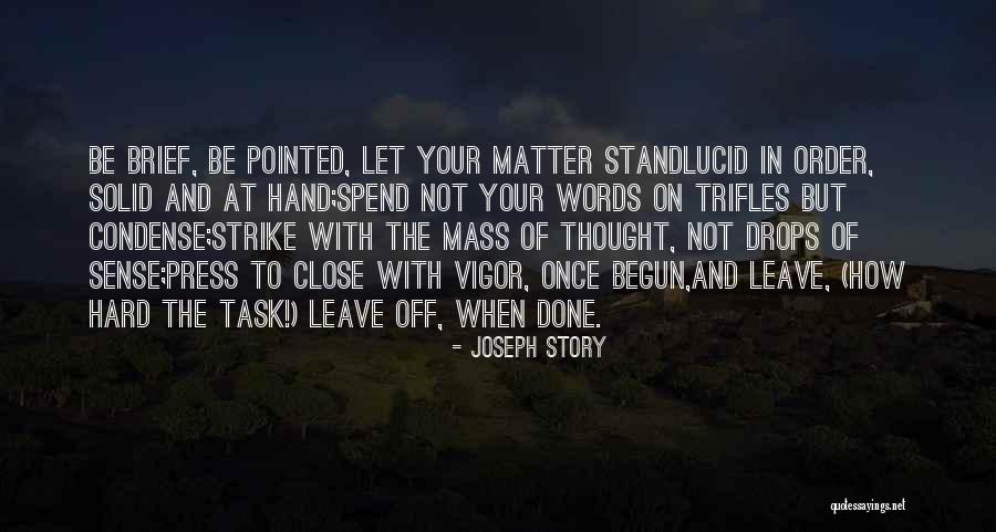 Mellace Quotes By Joseph Story Mellace Quotes By Joseph Story