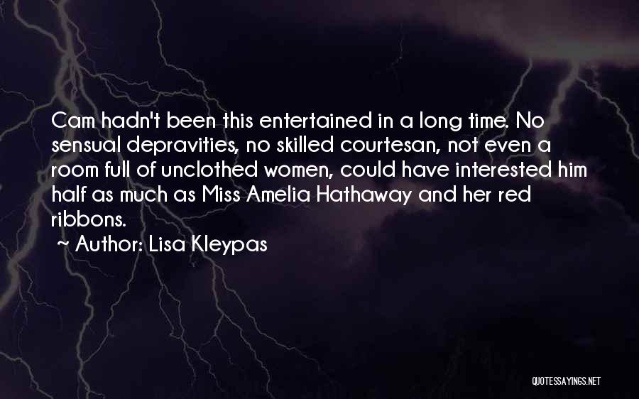 Mellada Kirisits Quotes By Lisa Kleypas