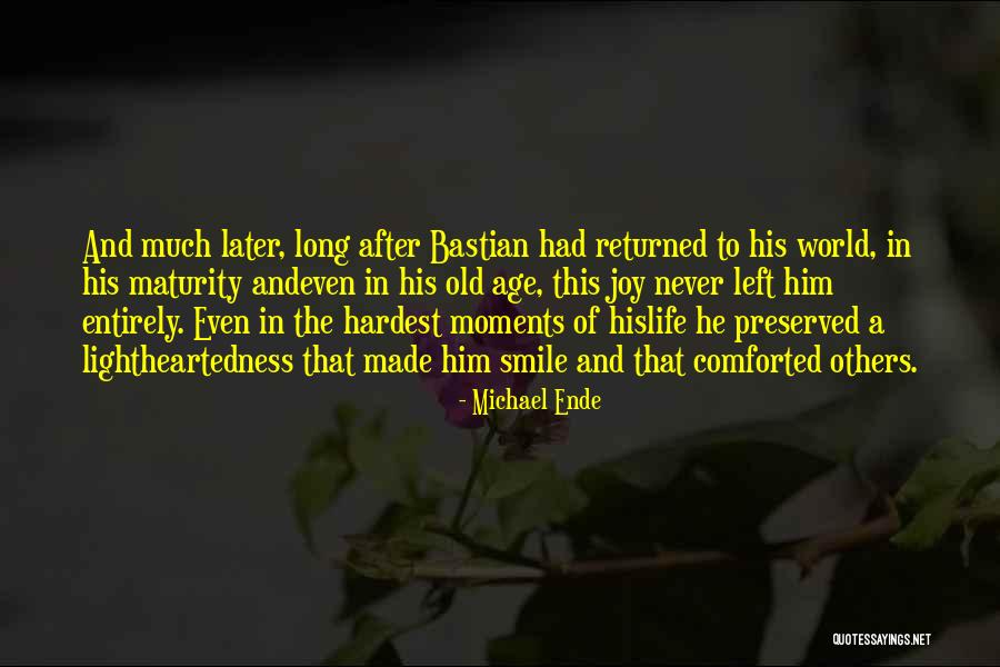 Mellano Quotes By Michael Ende Mellano Quotes By Michael Ende