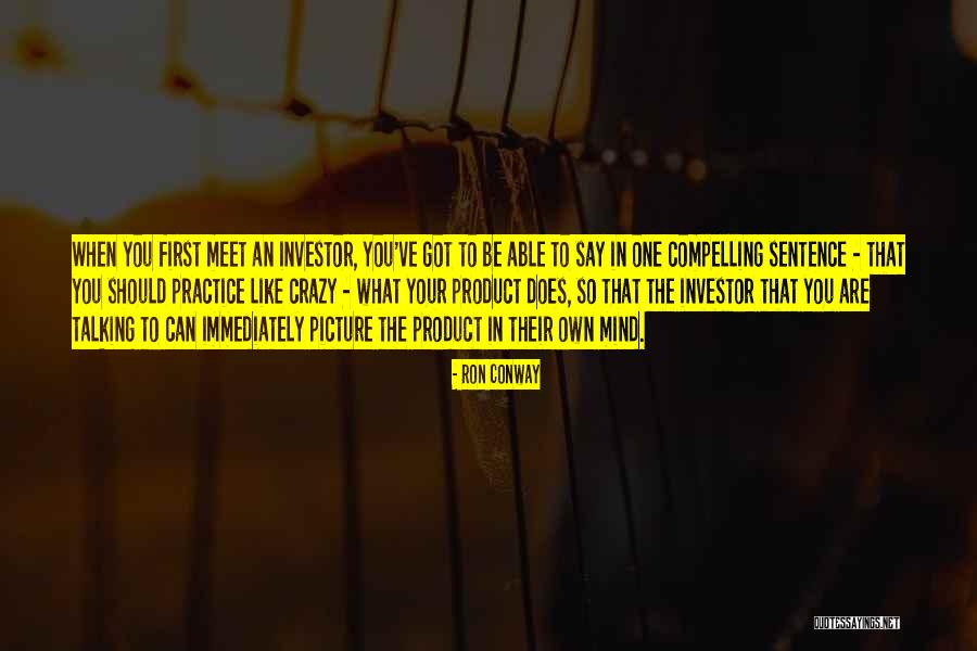 Mellben Quotes By Ron Conway Mellben Quotes By Ron Conway