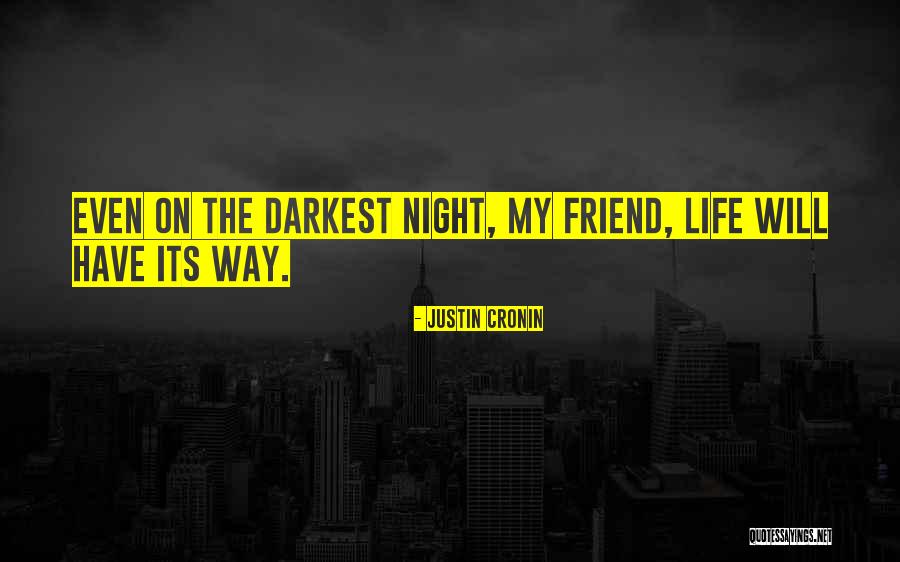Meller Quotes By Justin Cronin Meller Quotes By Justin Cronin