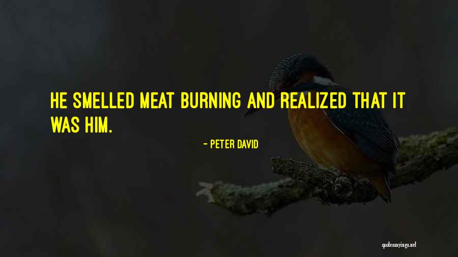 Mellier Wine Quotes By Peter David Mellier Wine Quotes By Peter David