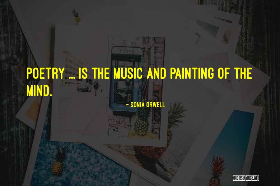Mellifluous Antonym Quotes By Sonia Orwell Mellifluous Antonym Quotes By Sonia Orwell