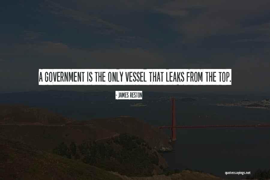 Mellinol Quotes By James Reston Mellinol Quotes By James Reston
