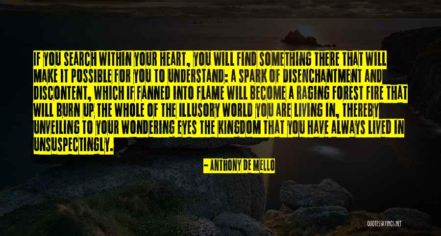 Mello Quotes By Anthony De Mello