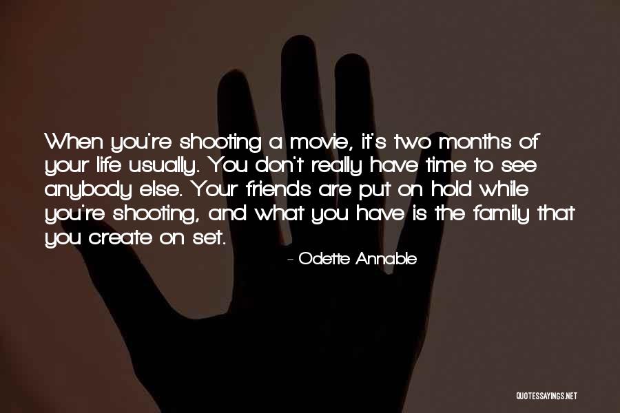 Mellomen Quotes By Odette Annable Mellomen Quotes By Odette Annable