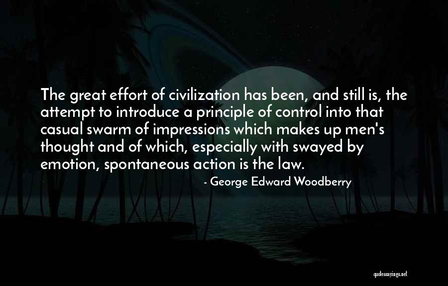 Mellon Investor Quotes By George Edward Woodberry