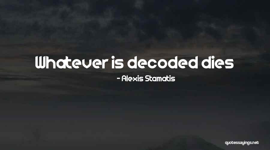 Melloul Orchestre Quotes By Alexis Stamatis Melloul Orchestre Quotes By Alexis Stamatis