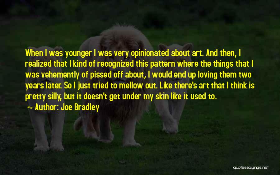 Mellow Quotes By Joe Bradley