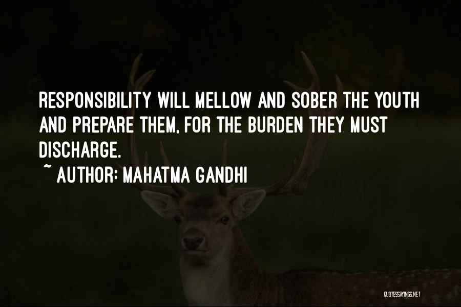 Mellow Quotes By Mahatma Gandhi