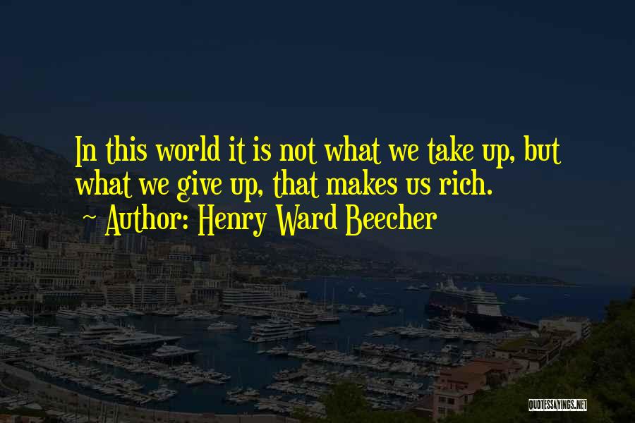 Mellowing Quotes By Henry Ward Beecher