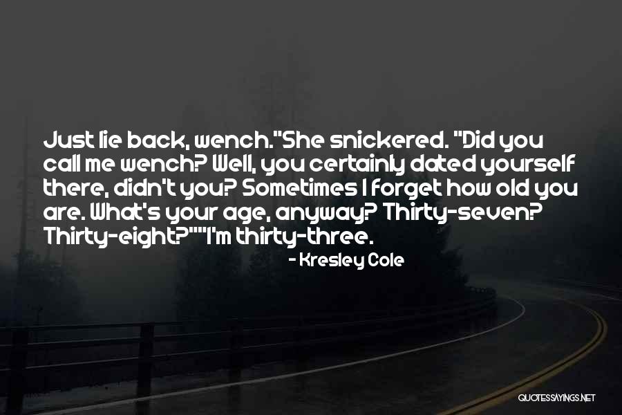 Mells Grill Quotes By Kresley Cole Mells Grill Quotes By Kresley Cole