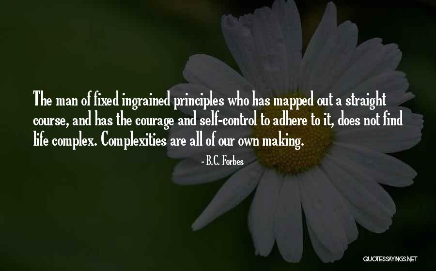 Mells Walled Quotes By B.C. Forbes Mells Walled Quotes By B.C. Forbes