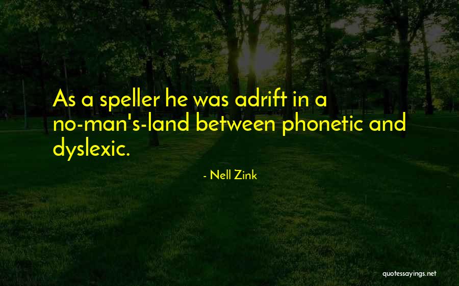 Melnitzky Artes Quotes By Nell Zink Melnitzky Artes Quotes By Nell Zink