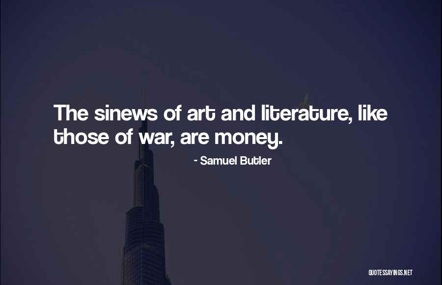 Melnitzky Artes Quotes By Samuel Butler Melnitzky Artes Quotes By Samuel Butler