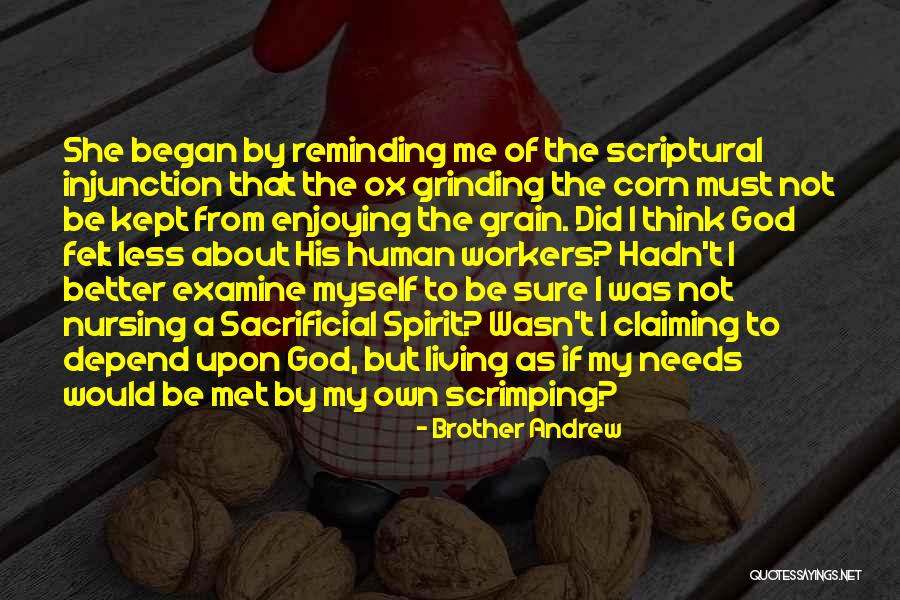 Melnum Tube Quotes By Brother Andrew Melnum Tube Quotes By Brother Andrew