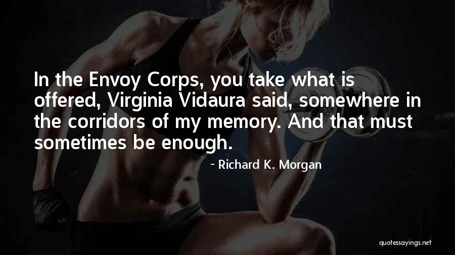 Melnyk Wiseman Quotes By Richard K. Morgan Melnyk Wiseman Quotes By Richard K. Morgan