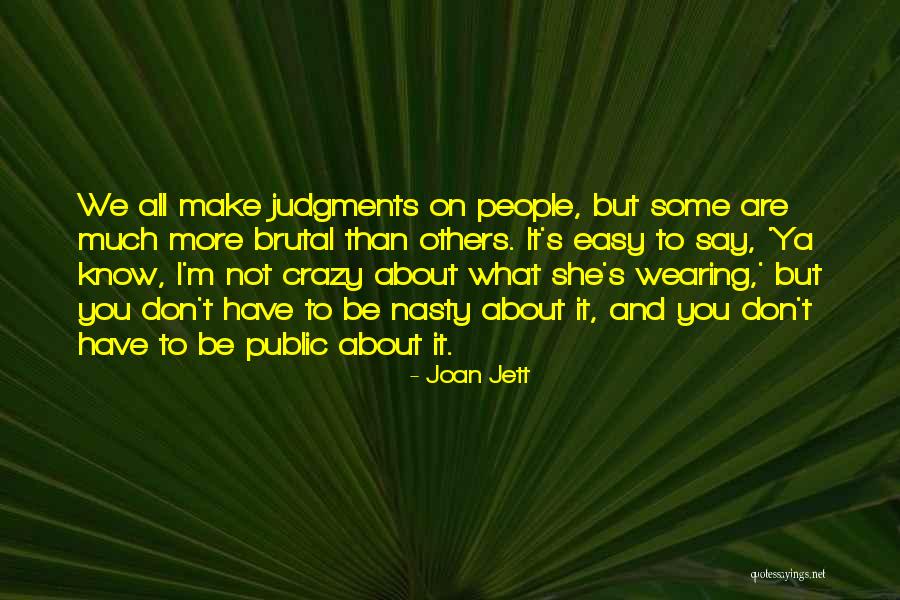 Meloan Student Quotes By Joan Jett Meloan Student Quotes By Joan Jett