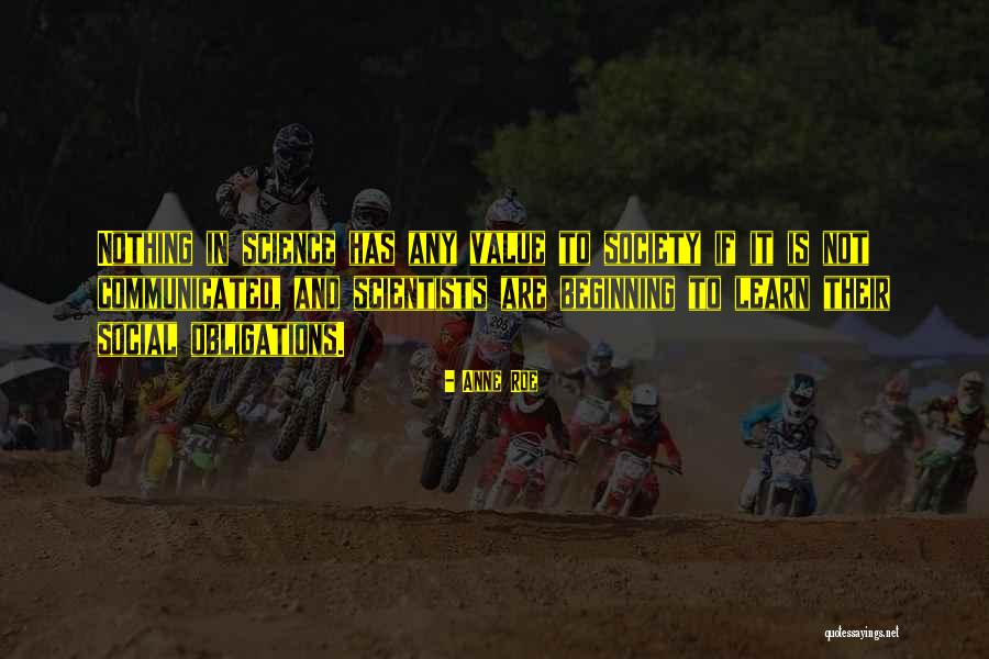 Meloan Yorgensen Quotes By Anne Roe Meloan Yorgensen Quotes By Anne Roe