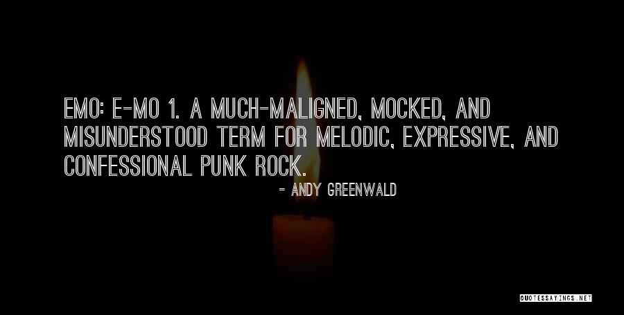 Melodic Rock Quotes By Andy Greenwald Melodic Rock Quotes By Andy Greenwald