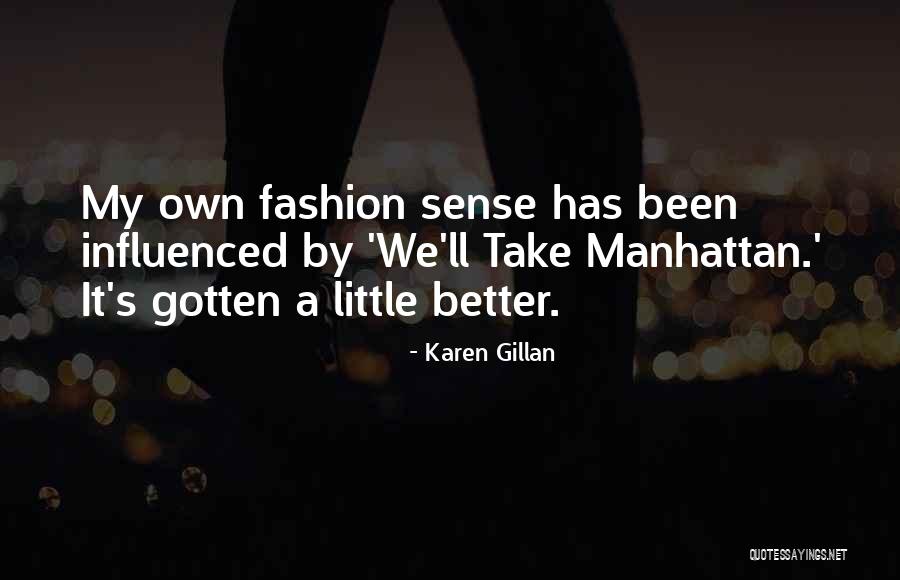 Melodic Rock Quotes By Karen Gillan Melodic Rock Quotes By Karen Gillan