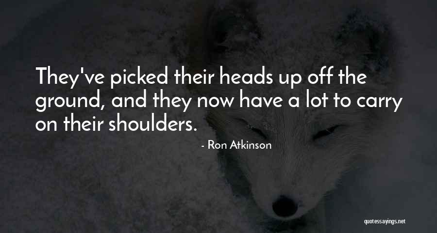 Melodics Studio Quotes By Ron Atkinson Melodics Studio Quotes By Ron Atkinson