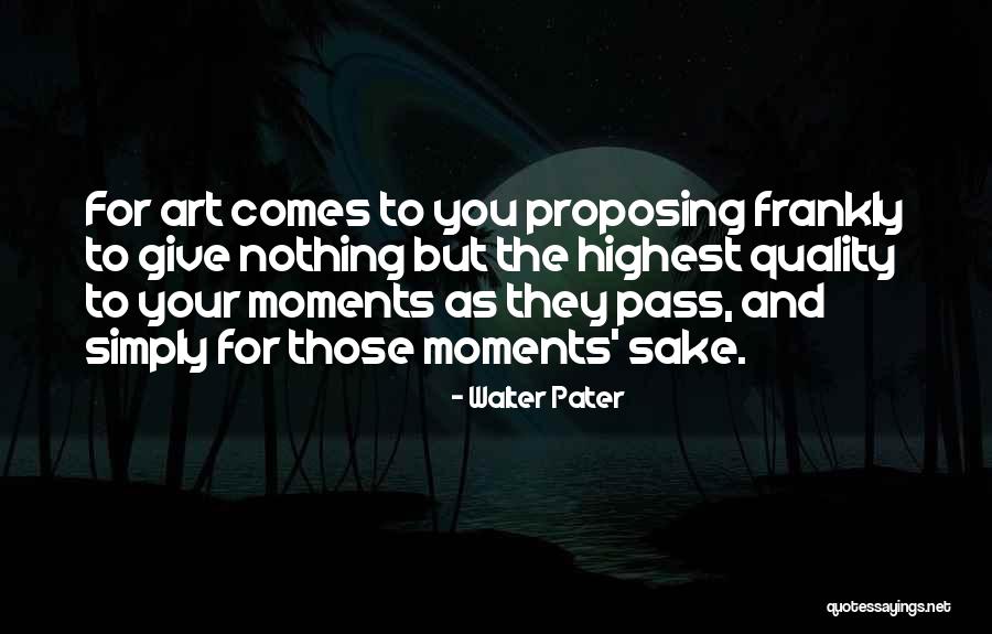Meloding Jazz Quotes By Walter Pater Meloding Jazz Quotes By Walter Pater