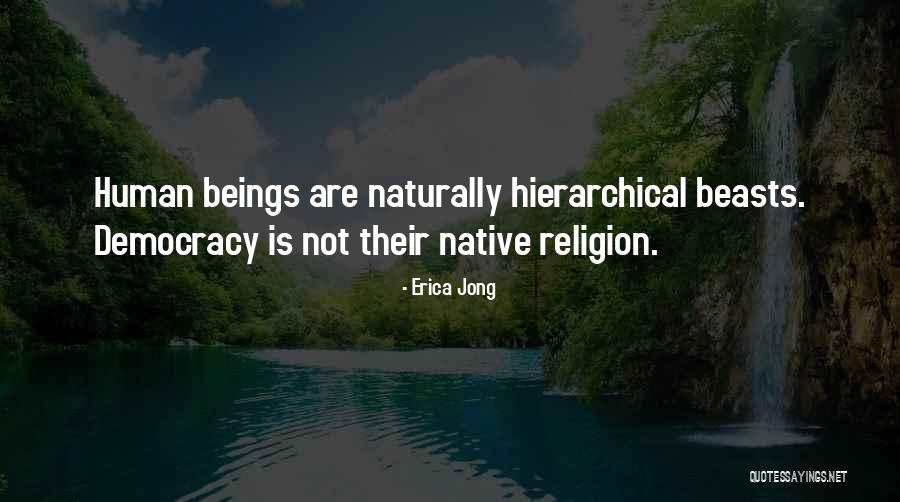 Melodramatic People Quotes By Erica Jong Melodramatic People Quotes By Erica Jong