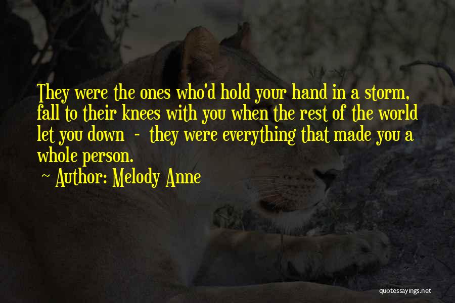 Melody Anne Quotes 150897