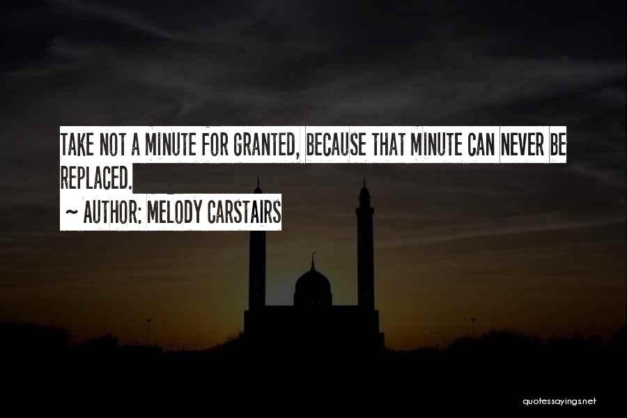 Melody Carstairs Quotes 1880206