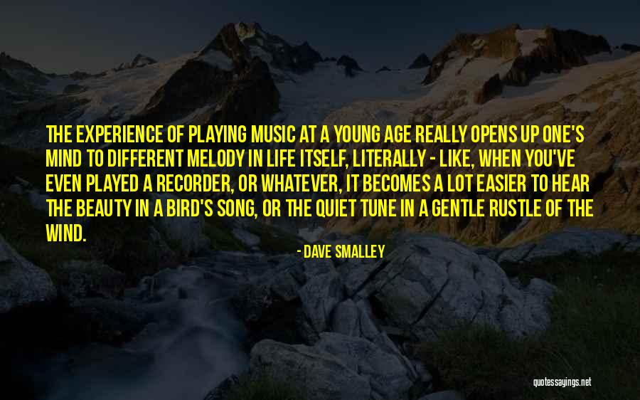 Melody Of Life Quotes By Dave Smalley Melody Of Life Quotes By Dave Smalley