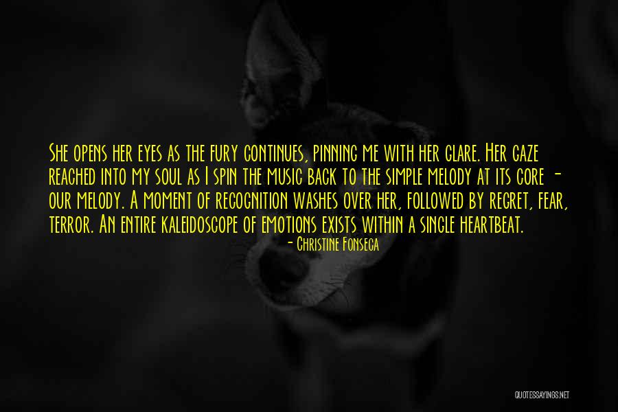 Melody Of Soul Quotes By Christine Fonseca Melody Of Soul Quotes By Christine Fonseca