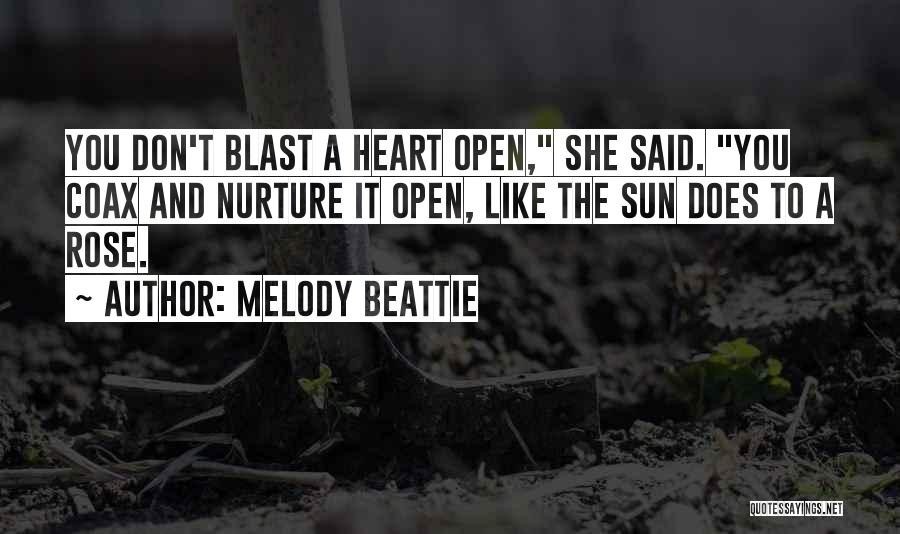Melody Rose Quotes By Melody Beattie