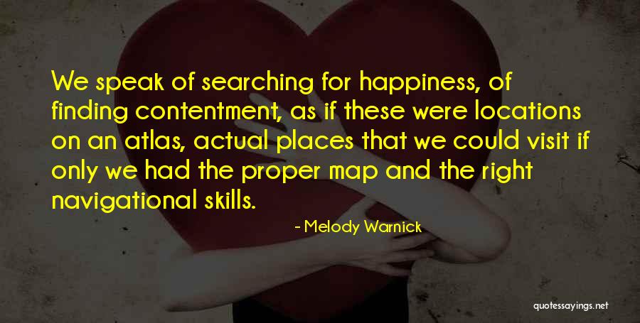 Melody Warnick Quotes 701443