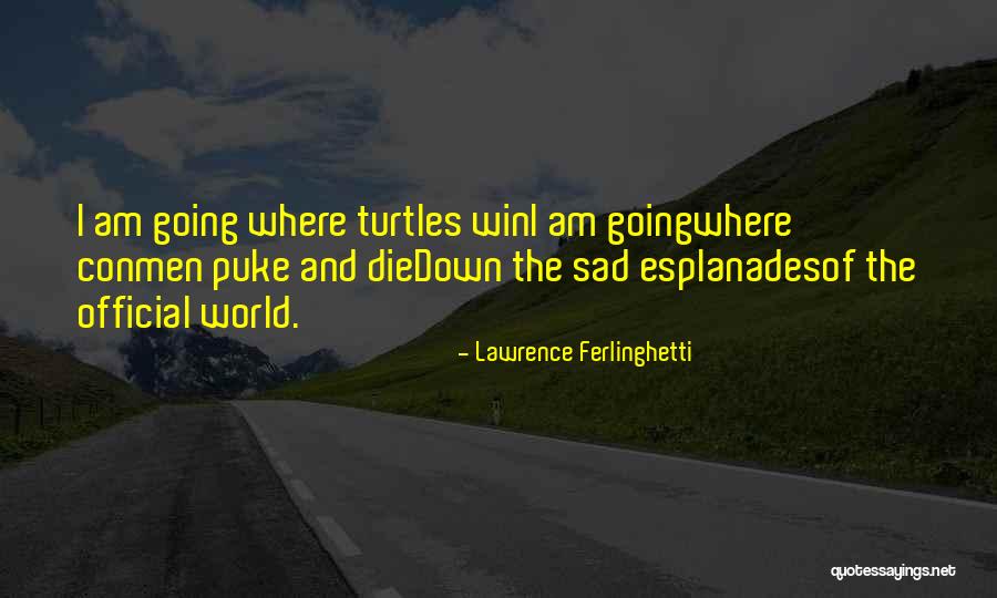 Melograno Fruit Quotes By Lawrence Ferlinghetti