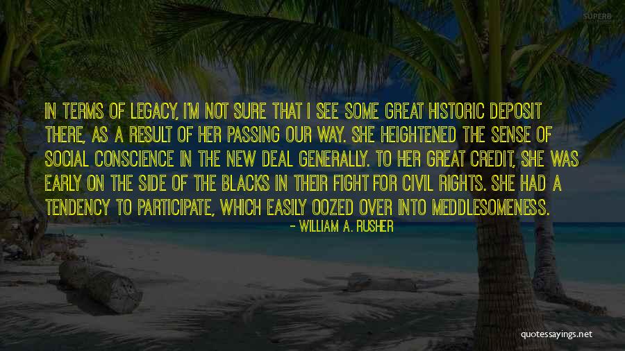 Melograno Fruit Quotes By William A. Rusher