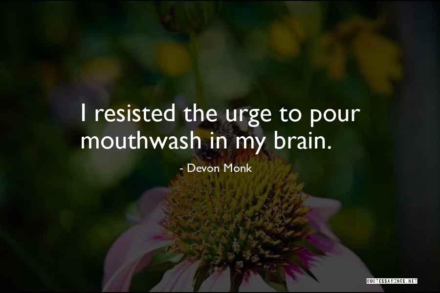 Melompat Di Quotes By Devon Monk Melompat Di Quotes By Devon Monk